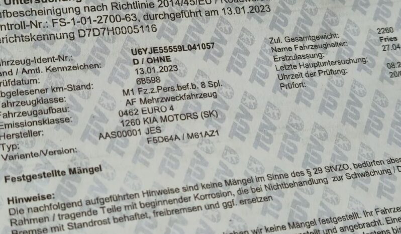 Kia Sportage 2.0 CRDI 4WD 2009r. 4 x 4 113 tys.km ! Klima ! Alu ! 2kpl kół ! full