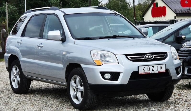 Kia Sportage 2.0 CRDI 4WD 2009r. 4 x 4 113 tys.km ! Klima ! Alu ! 2kpl kół ! full