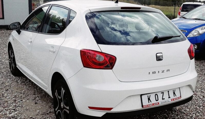 Seat Ibiza -2013.r.! 1.2 16V! Klimatronic! Oryginał! Serwis! Świeżo Sprow.! full
