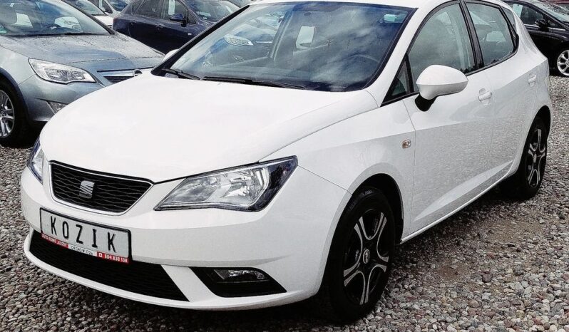 Seat Ibiza -2013.r.! 1.2 16V! Klimatronic! Oryginał! Serwis! Świeżo Sprow.! full