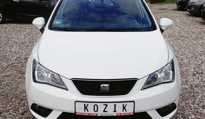Seat Ibiza -2013.r.! 1.2 16V! Klimatronic! Oryginał! Serwis! Świeżo Sprow.! full