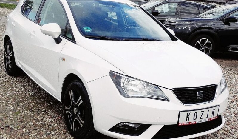 Seat Ibiza -2013.r.! 1.2 16V! Klimatronic! Oryginał! Serwis! Świeżo Sprow.! full