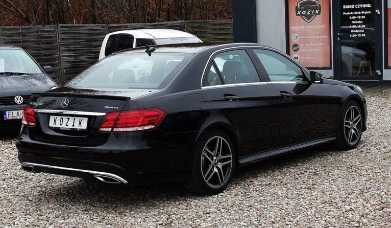 Mercedes-Benz Klasa E 250 CDI 4-Matic Avantgarde full