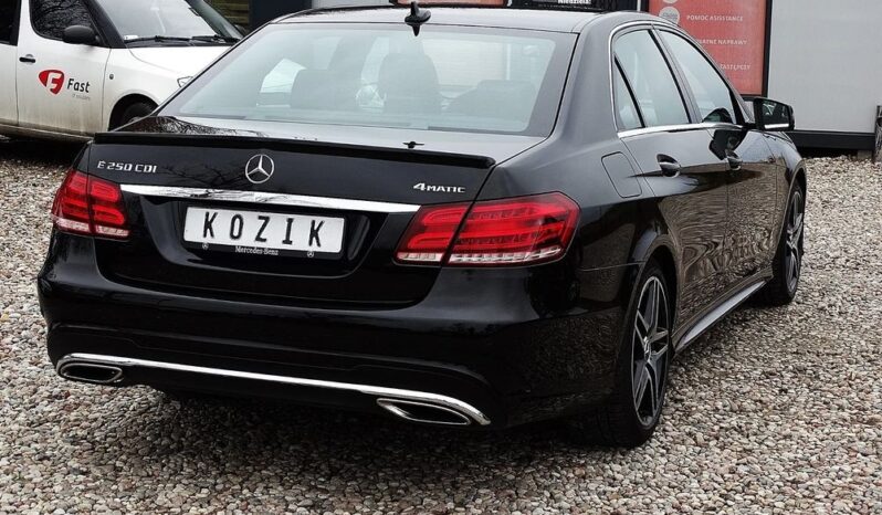 Mercedes-Benz Klasa E 250 CDI 4-Matic Avantgarde full