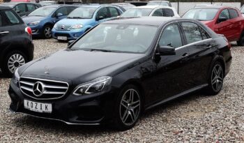 Mercedes-Benz Klasa E 250 CDI 4-Matic Avantgarde full