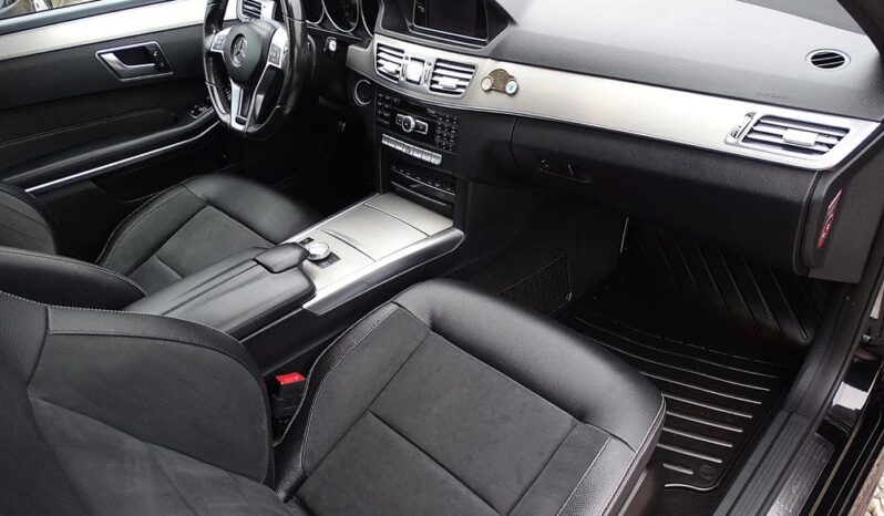 Mercedes-Benz Klasa E 250 CDI 4-Matic Avantgarde full