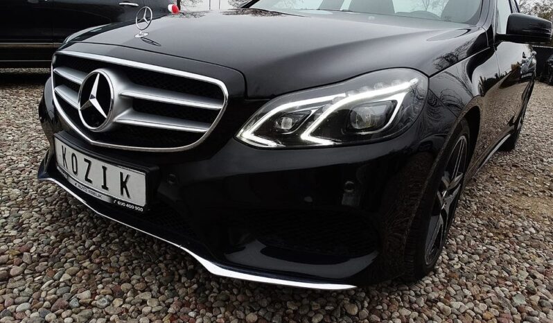 Mercedes-Benz Klasa E 250 CDI 4-Matic Avantgarde full