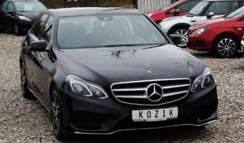 Mercedes-Benz Klasa E 250 CDI 4-Matic Avantgarde full