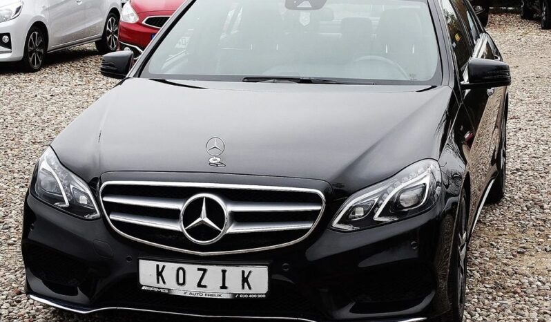 Mercedes-Benz Klasa E 250 CDI 4-Matic Avantgarde full