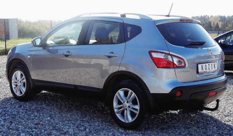 Nissan Qashqai – 2010r.! LIFT! 1.6 16V! Panorama! Klimatronic! Kamera! Świeżo Sprow.! full
