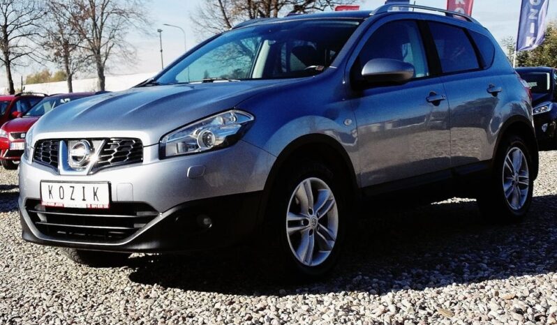 Nissan Qashqai – 2010r.! LIFT! 1.6 16V! Panorama! Klimatronic! Kamera! Świeżo Sprow.! full