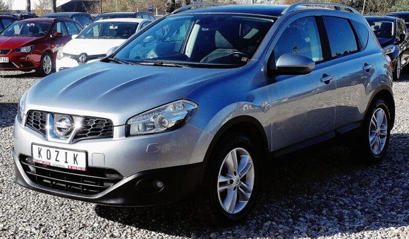 Nissan Qashqai – 2010r.! LIFT! 1.6 16V! Panorama! Klimatronic! Kamera! Świeżo Sprow.! full