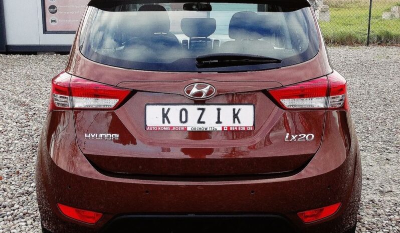 Hyundai ix20 – 2013/14r! 1.4 16V! 112tys.km! Serwis! Tuv do 09.2027r.! Świeżo Sprow.! full