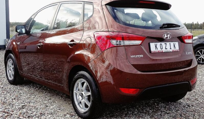 Hyundai ix20 – 2013/14r! 1.4 16V! 112tys.km! Serwis! Tuv do 09.2027r.! Świeżo Sprow.! full