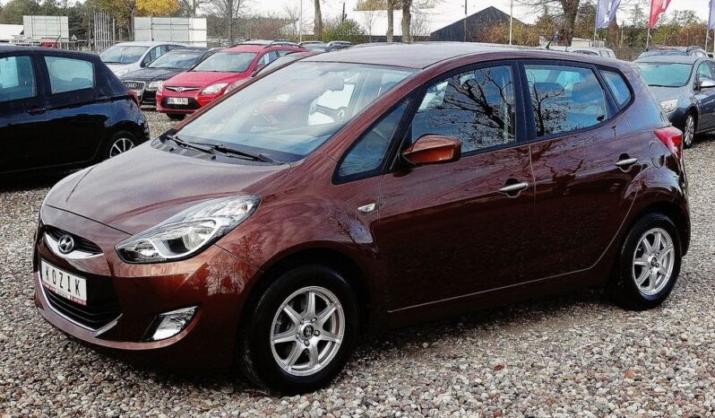 Hyundai ix20 – 2013/14r! 1.4 16V! 112tys.km! Serwis! Tuv do 09.2027r.! Świeżo Sprow.! full