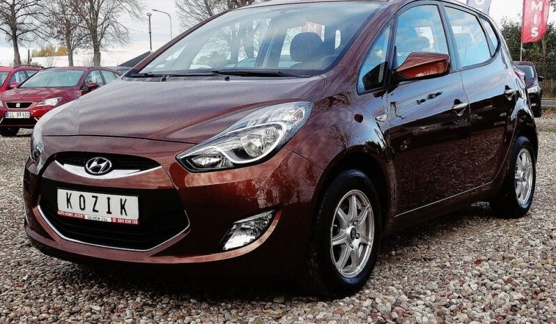 Hyundai ix20 – 2013/14r! 1.4 16V! 112tys.km! Serwis! Tuv do 09.2027r.! Świeżo Sprow.! full