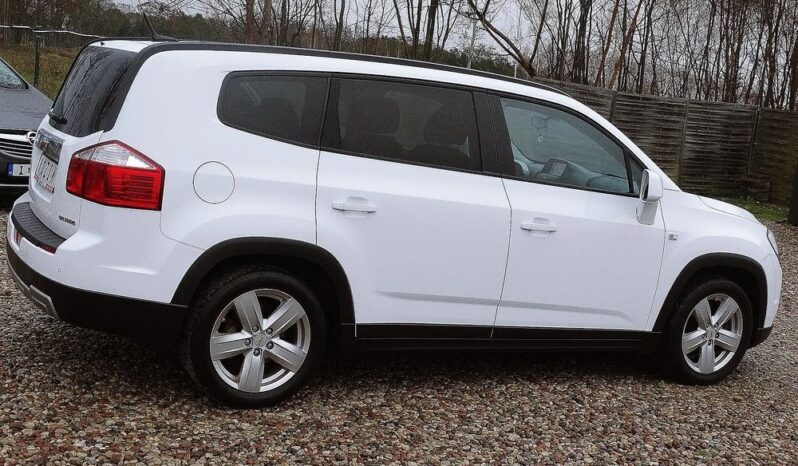 Chevrolet Orlando – 2012/13r.! 1.4 Turbo! 6 biegów! Navi! Kamera! Świeżo Sprow.! Zarejest. full