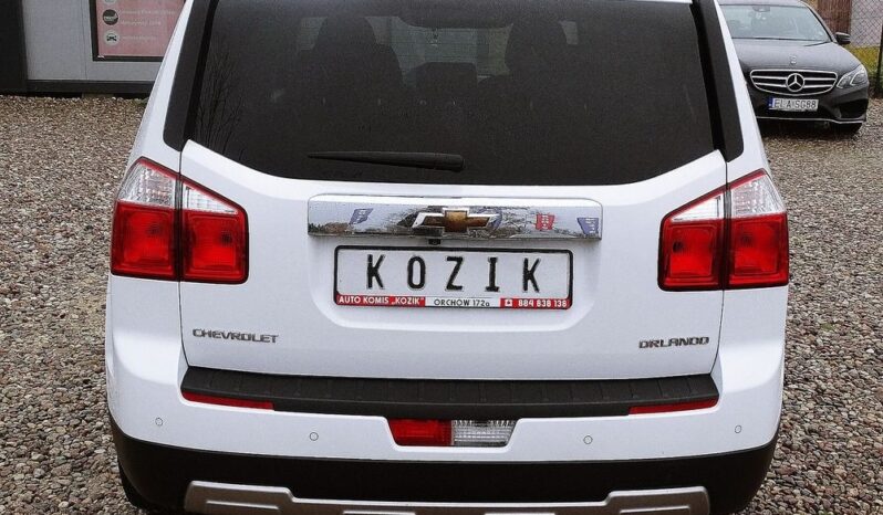 Chevrolet Orlando – 2012/13r.! 1.4 Turbo! 6 biegów! Navi! Kamera! Świeżo Sprow.! Zarejest. full
