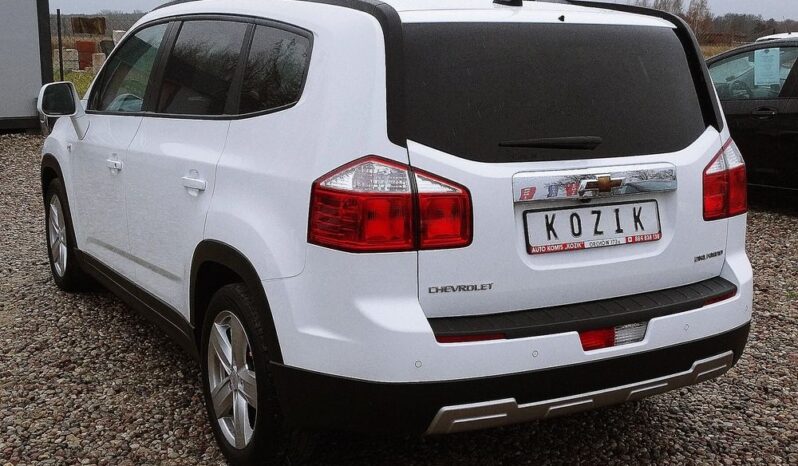 Chevrolet Orlando – 2012/13r.! 1.4 Turbo! 6 biegów! Navi! Kamera! Świeżo Sprow.! Zarejest. full