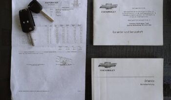 Chevrolet Orlando – 2012/13r.! 1.4 Turbo! 6 biegów! Navi! Kamera! Świeżo Sprow.! Zarejest. full