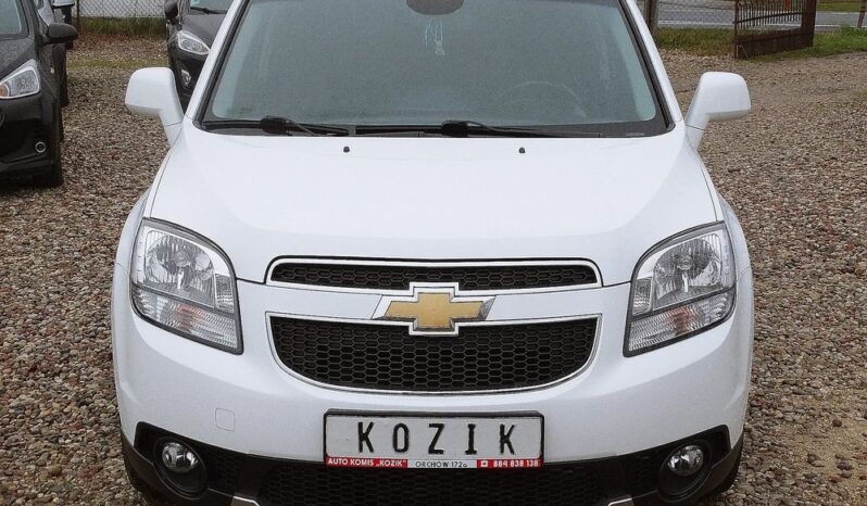 Chevrolet Orlando – 2012/13r.! 1.4 Turbo! 6 biegów! Navi! Kamera! Świeżo Sprow.! Zarejest. full