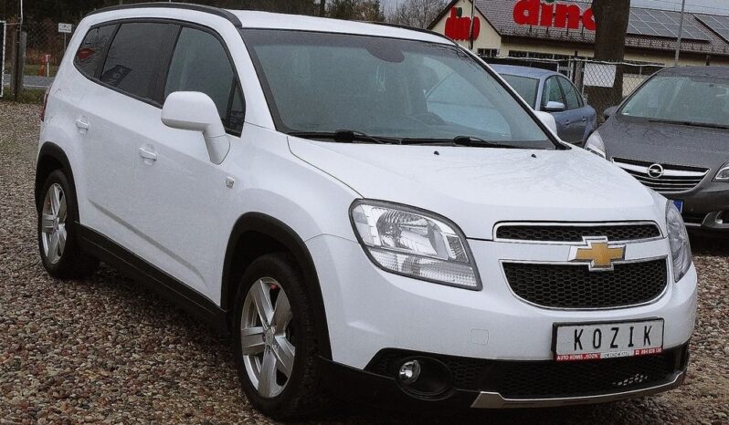 Chevrolet Orlando – 2012/13r.! 1.4 Turbo! 6 biegów! Navi! Kamera! Świeżo Sprow.! Zarejest. full