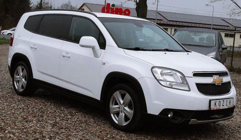 Chevrolet Orlando – 2012/13r.! 1.4 Turbo! 6 biegów! Navi! Kamera! Świeżo Sprow.! Zarejest. full