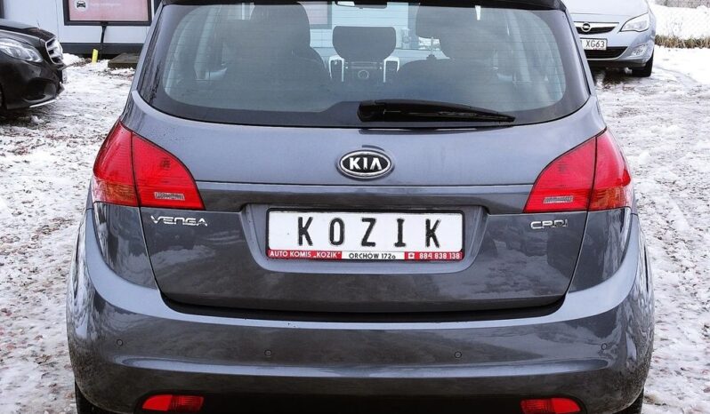 Kia Venga – 2010r.! 1.4crdi! 91tys.km! Serwis! Klimatronic! Panorama! Świeżo Sprow full