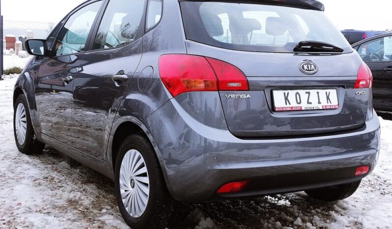 Kia Venga – 2010r.! 1.4crdi! 91tys.km! Serwis! Klimatronic! Panorama! Świeżo Sprow full