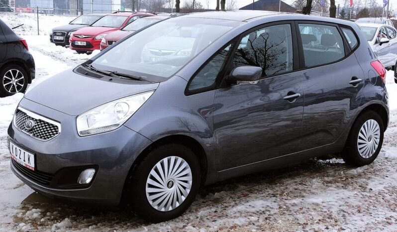 Kia Venga – 2010r.! 1.4crdi! 91tys.km! Serwis! Klimatronic! Panorama! Świeżo Sprow full