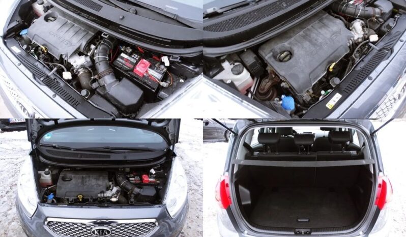Kia Venga – 2010r.! 1.4crdi! 91tys.km! Serwis! Klimatronic! Panorama! Świeżo Sprow full