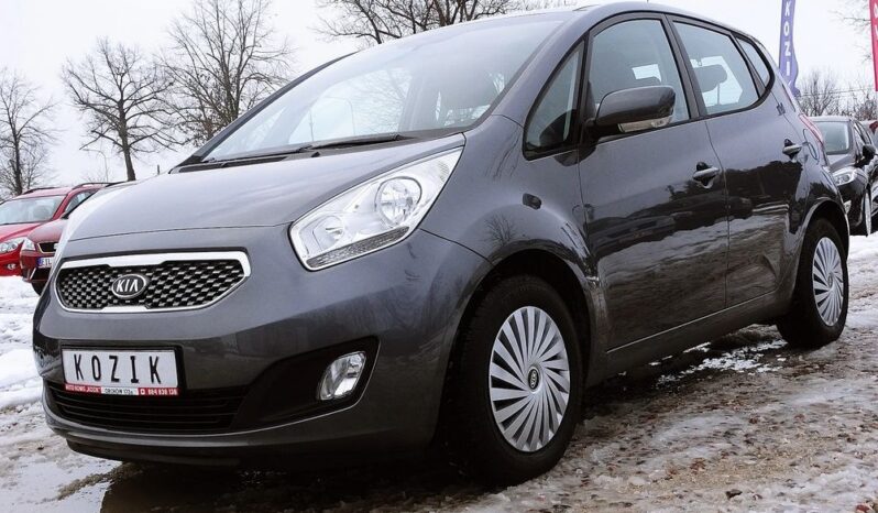 Kia Venga – 2010r.! 1.4crdi! 91tys.km! Serwis! Klimatronic! Panorama! Świeżo Sprow full