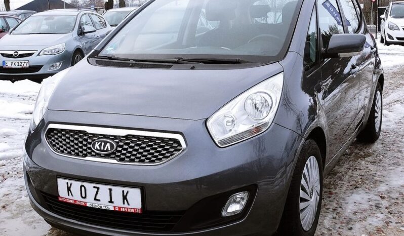 Kia Venga – 2010r.! 1.4crdi! 91tys.km! Serwis! Klimatronic! Panorama! Świeżo Sprow full