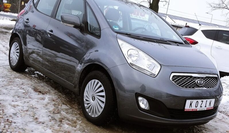Kia Venga – 2010r.! 1.4crdi! 91tys.km! Serwis! Klimatronic! Panorama! Świeżo Sprow full