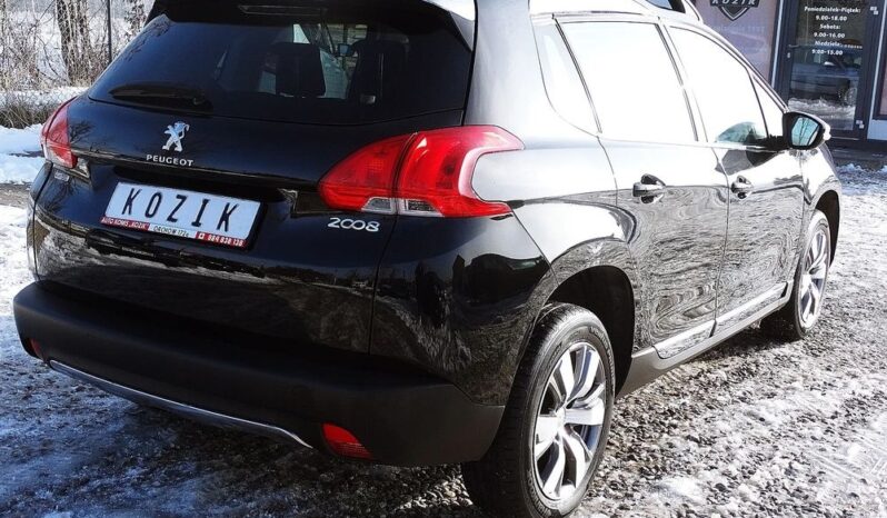 Peugeot 2008 – 2016r.! 1.6 HDI! Navi/Panorma/Klimatronic! Bezwypadkowy! Serwis! full