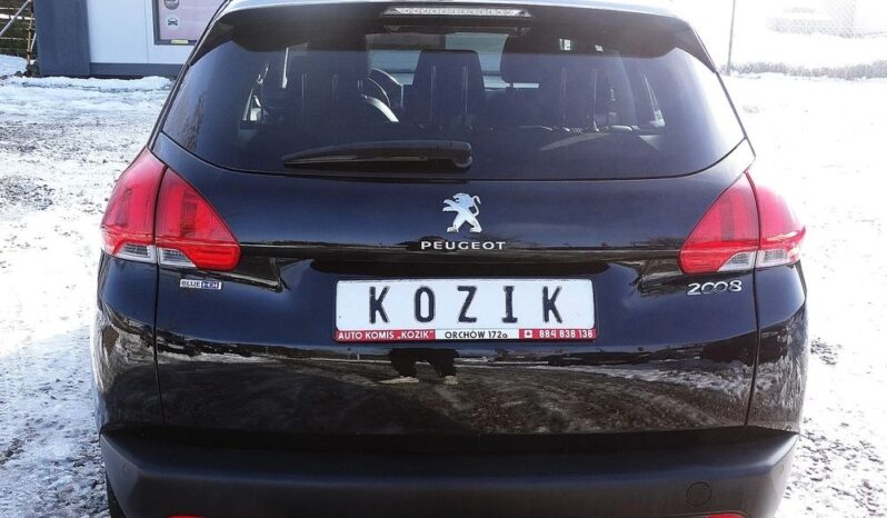Peugeot 2008 – 2016r.! 1.6 HDI! Navi/Panorma/Klimatronic! Bezwypadkowy! Serwis! full