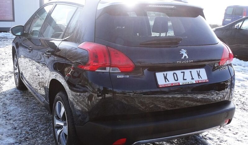 Peugeot 2008 – 2016r.! 1.6 HDI! Navi/Panorma/Klimatronic! Bezwypadkowy! Serwis! full