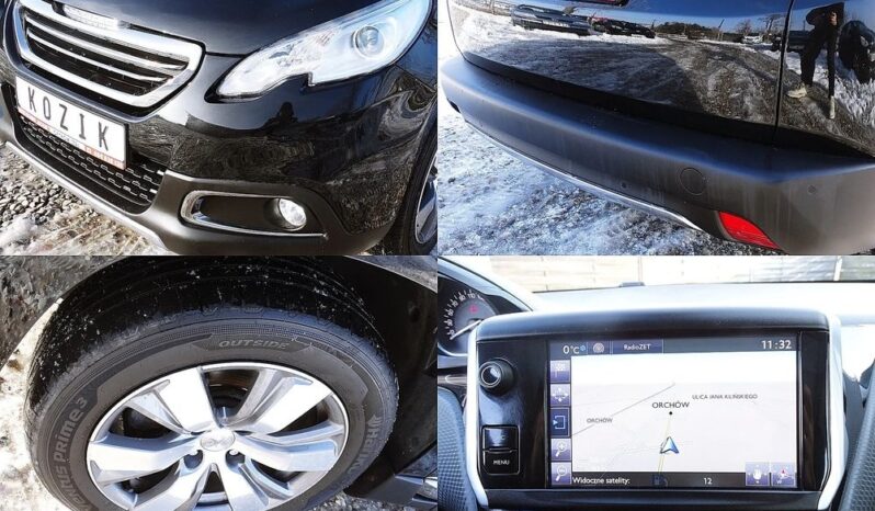 Peugeot 2008 – 2016r.! 1.6 HDI! Navi/Panorma/Klimatronic! Bezwypadkowy! Serwis! full