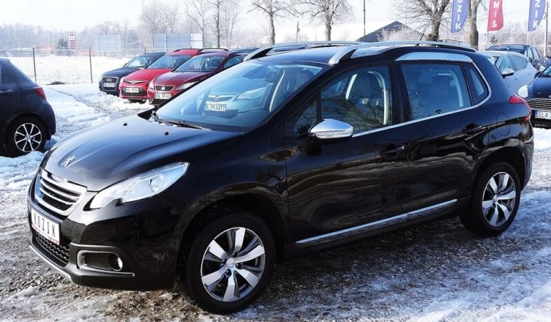Peugeot 2008 – 2016r.! 1.6 HDI! Navi/Panorma/Klimatronic! Bezwypadkowy! Serwis! full