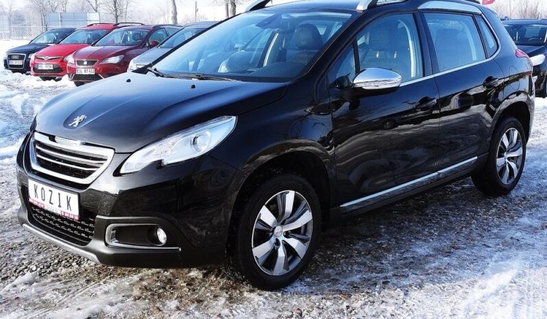 Peugeot 2008 – 2016r.! 1.6 HDI! Navi/Panorma/Klimatronic! Bezwypadkowy! Serwis! full