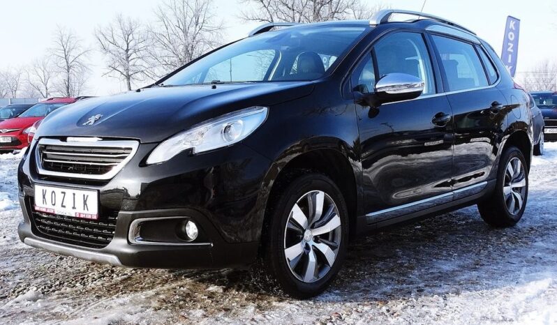 Peugeot 2008 – 2016r.! 1.6 HDI! Navi/Panorma/Klimatronic! Bezwypadkowy! Serwis! full