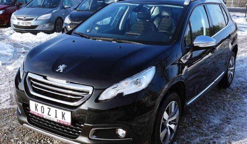 Peugeot 2008 – 2016r.! 1.6 HDI! Navi/Panorma/Klimatronic! Bezwypadkowy! Serwis! full