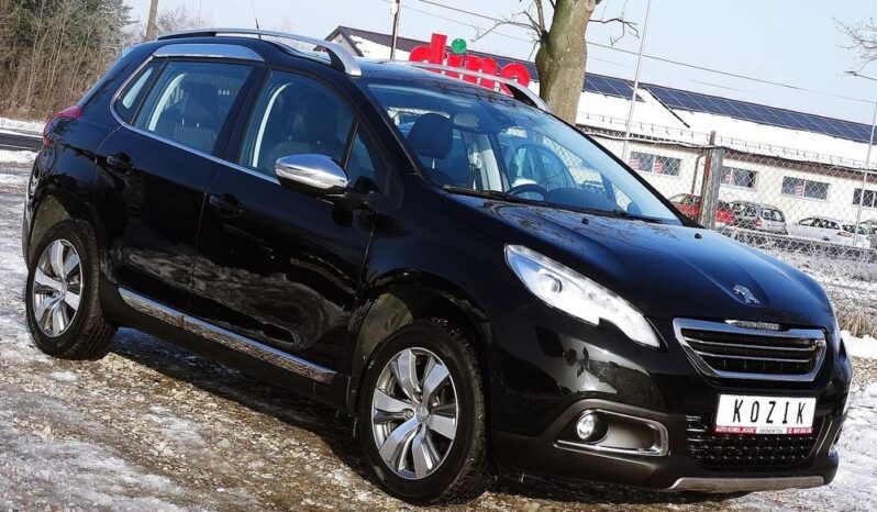 Peugeot 2008 – 2016r.! 1.6 HDI! Navi/Panorma/Klimatronic! Bezwypadkowy! Serwis! full