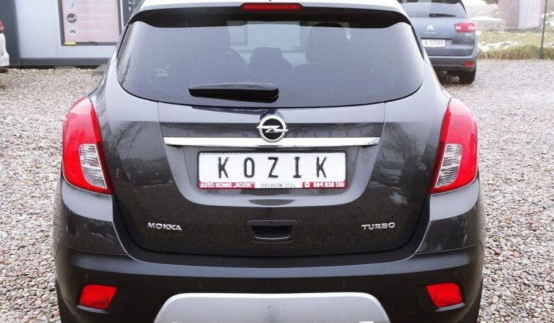 Opel Mokka – 2015r. 1.4 T.! Automat! Klimatronik! Serwis! Nawigacja! Zarejstrowany! full