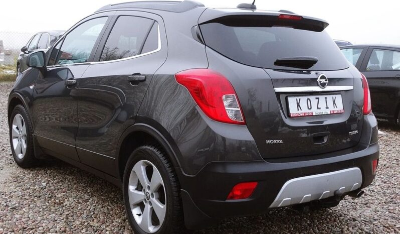 Opel Mokka – 2015r. 1.4 T.! Automat! Klimatronik! Serwis! Nawigacja! Zarejstrowany! full