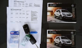 Opel Mokka – 2015r. 1.4 T.! Automat! Klimatronik! Serwis! Nawigacja! Zarejstrowany! full