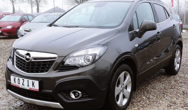 Opel Mokka – 2015r. 1.4 T.! Automat! Klimatronik! Serwis! Nawigacja! Zarejstrowany! full