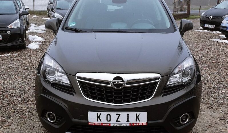 Opel Mokka – 2015r. 1.4 T.! Automat! Klimatronik! Serwis! Nawigacja! Zarejstrowany! full