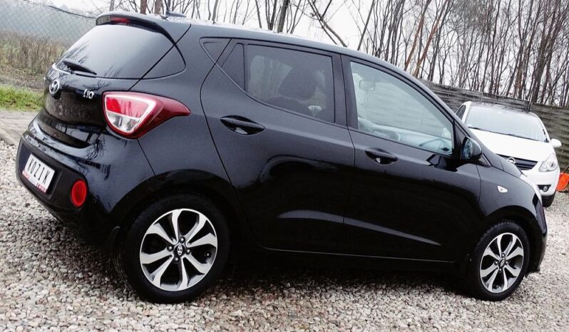 Hyundai i10 – 2017/18r.! 1.2 16V benz+GAZ! Nawigacja ! LED ! Zarejestrowany! full