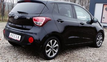 Hyundai i10 – 2017/18r.! 1.2 16V benz+GAZ! Nawigacja ! LED ! Zarejestrowany! full